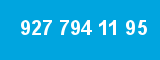 927 794 11 95